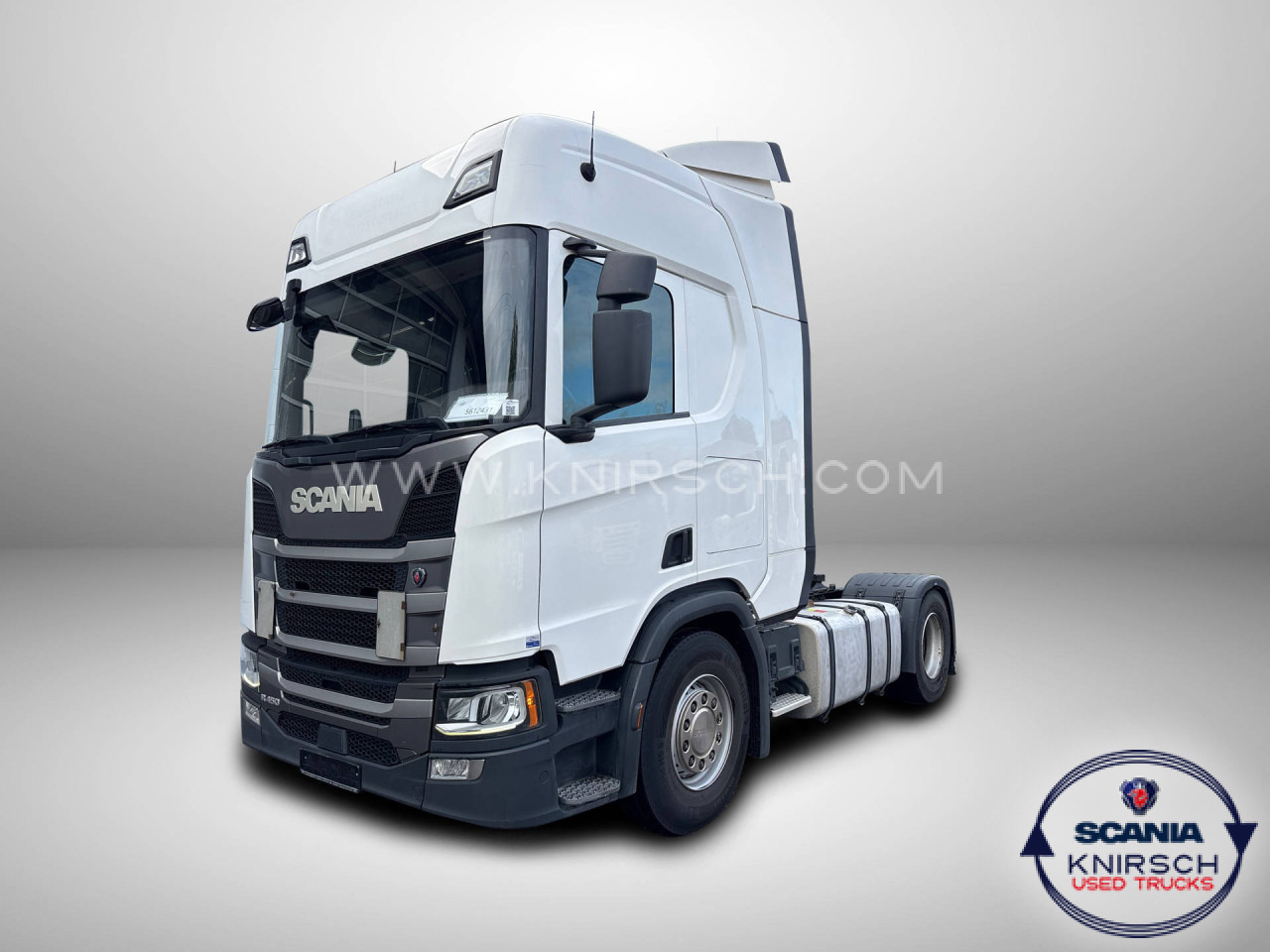 SCANIA R450A4x2NA / Highline / LED / Retarder / Opticruis - Tractor unit: picture 1 SCANIA R450A4x2NA / Highline / LED / Retarder / Opticruis - Tractor unit: picture 1