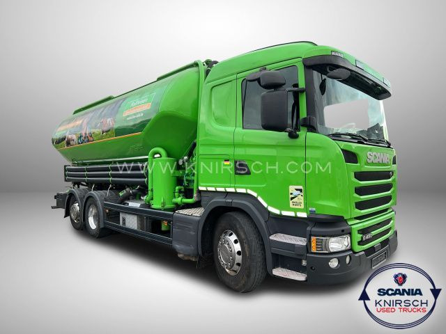 Scania G 450 LB6x24MNB - Truck: picture 2 Scania G 450 LB6x24MNB - Truck: picture 2