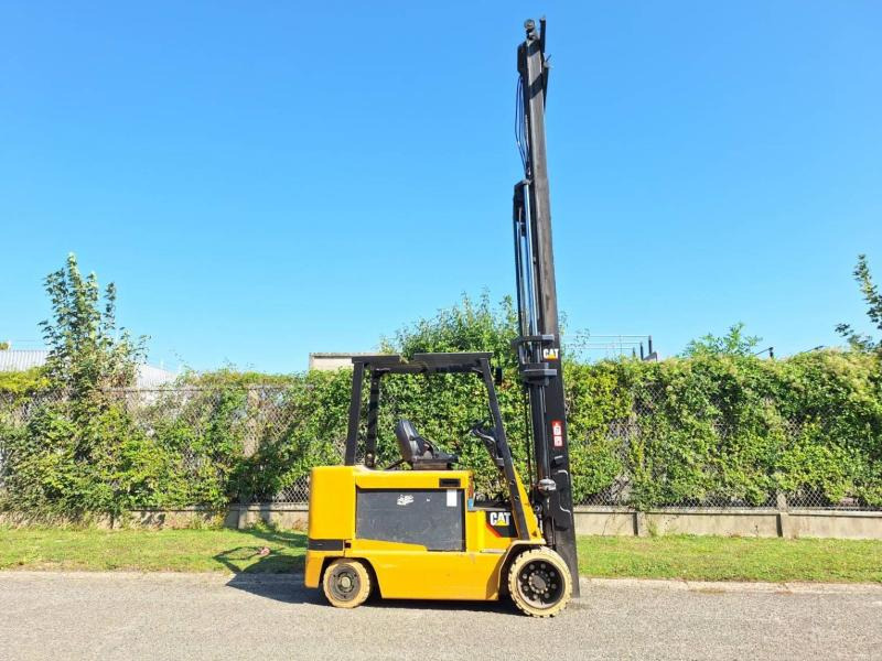 Electric forklift Caterpillar EC55N: picture 10 Electric forklift Caterpillar EC55N: picture 10