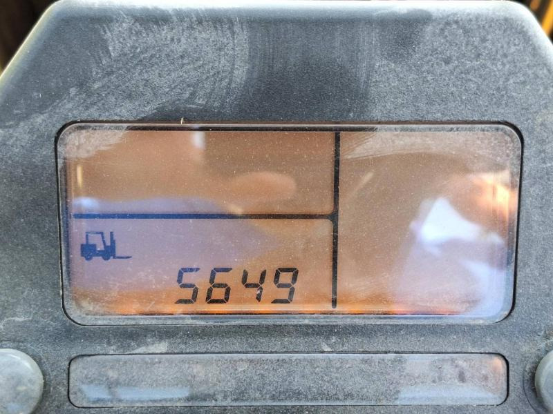 Electric forklift Caterpillar EC55N: picture 15 Electric forklift Caterpillar EC55N: picture 15