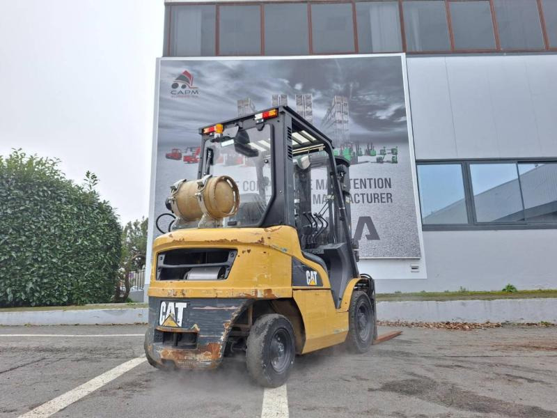 Caterpillar GP25N - LPG forklift: picture 5 Caterpillar GP25N - LPG forklift: picture 5