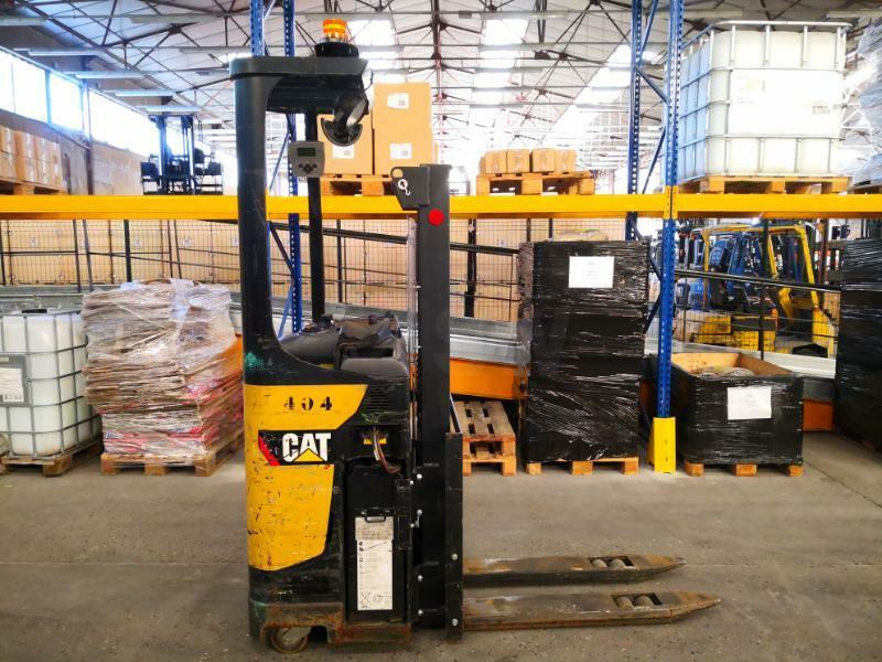 Caterpillar NSR12N - Stacker: picture 4 Caterpillar NSR12N - Stacker: picture 4