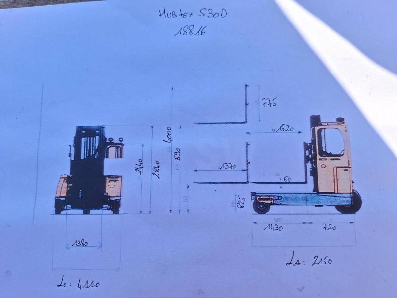 Side loader Hubtex S30 D: picture 23