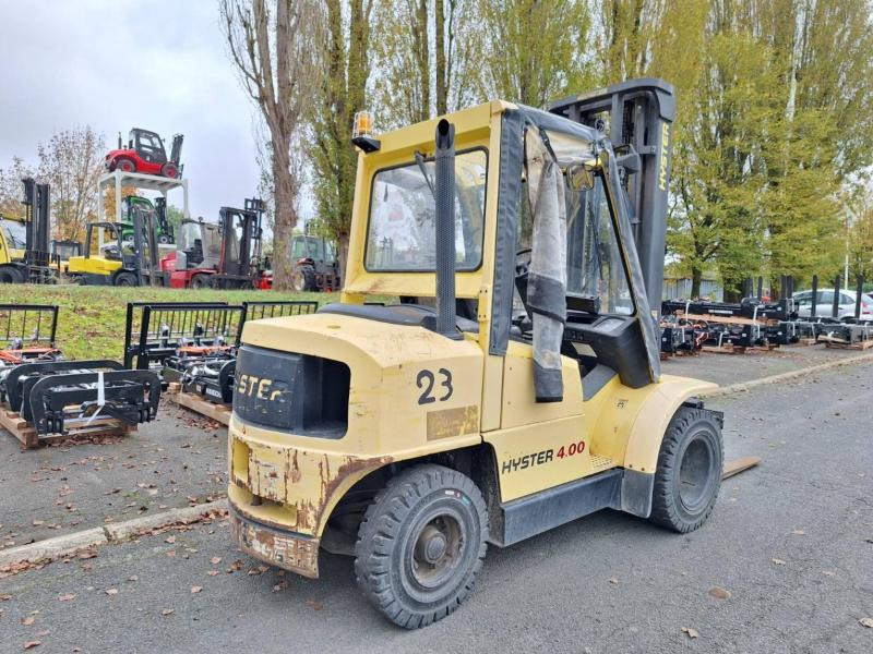 Hyster H4.00XM-5 - Diesel forklift: picture 5 Hyster H4.00XM-5 - Diesel forklift: picture 5