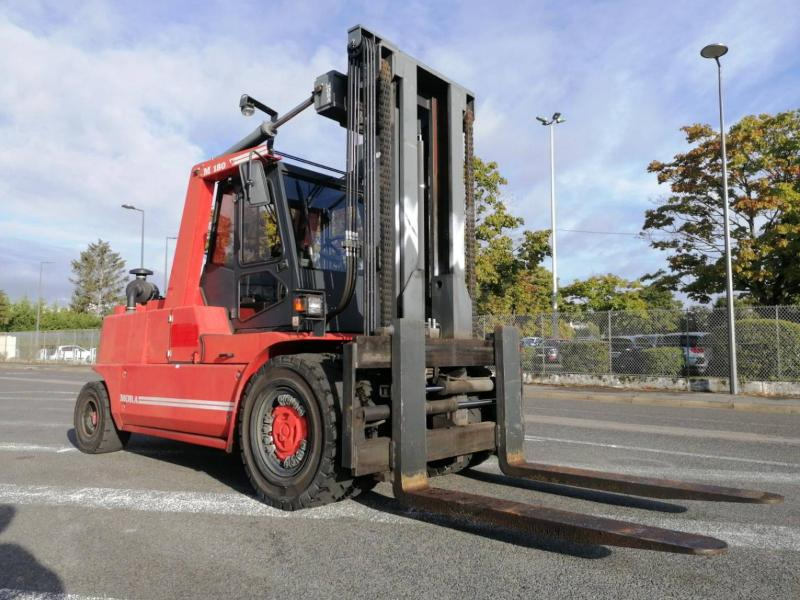 Mora M180C - LPG forklift: picture 1 Mora M180C - LPG forklift: picture 1