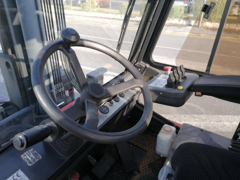 Mora M180C - LPG forklift: picture 4 Mora M180C - LPG forklift: picture 4