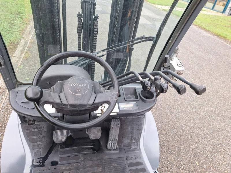 LPG forklift Toyota 028FGF25: picture 14 LPG forklift Toyota 028FGF25: picture 14