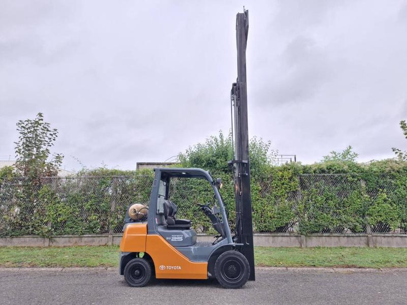 LPG forklift Toyota 028FGF25: picture 10 LPG forklift Toyota 028FGF25: picture 10