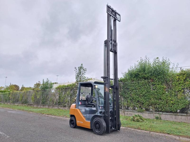 LPG forklift Toyota 028FGF25: picture 8 LPG forklift Toyota 028FGF25: picture 8