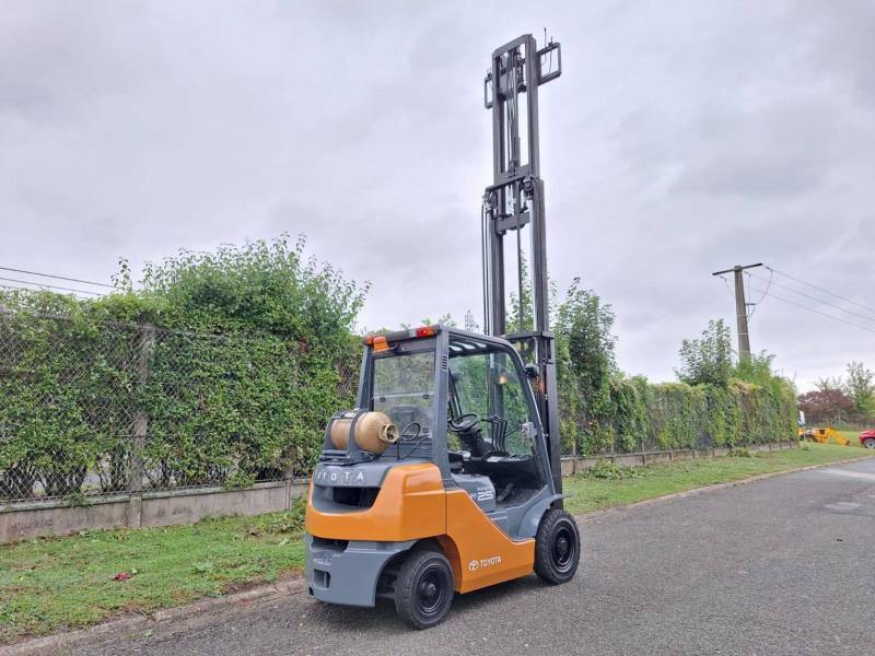 LPG forklift Toyota 028FGF25: picture 12 LPG forklift Toyota 028FGF25: picture 12