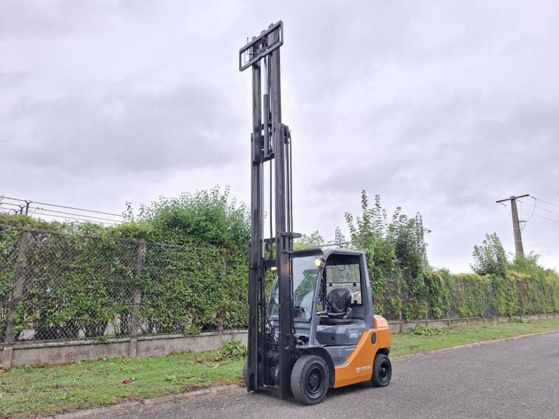 LPG forklift Toyota 028FGF25: picture 7 LPG forklift Toyota 028FGF25: picture 7