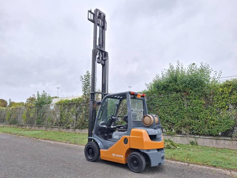 LPG forklift Toyota 028FGF25: picture 11 LPG forklift Toyota 028FGF25: picture 11