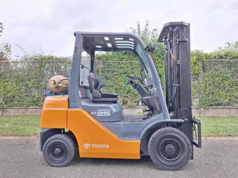 LPG forklift Toyota 028FGF25: picture 6 LPG forklift Toyota 028FGF25: picture 6