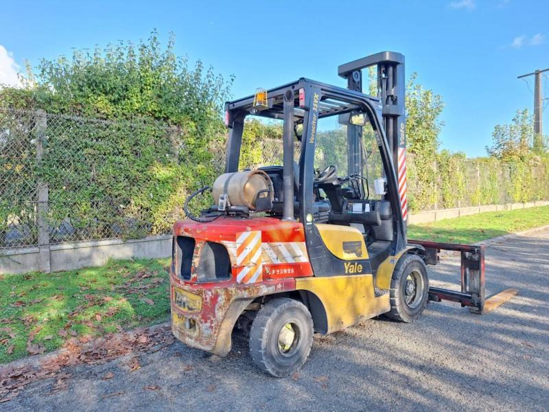 Yale GLP35VX - LPG forklift: picture 5 Yale GLP35VX - LPG forklift: picture 5