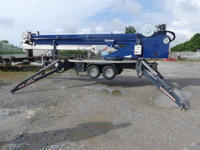 Böcker AHK 30 KS / 1500, Bj 22, TOP - Tower crane: picture 5 Böcker AHK 30 KS / 1500, Bj 22, TOP - Tower crane: picture 5