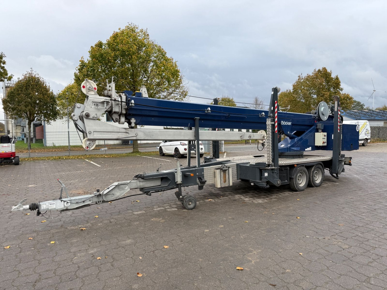 Böcker AHK 30 KS / 1500, Bj 22, TOP - Tower crane: picture 1 Böcker AHK 30 KS / 1500, Bj 22, TOP - Tower crane: picture 1