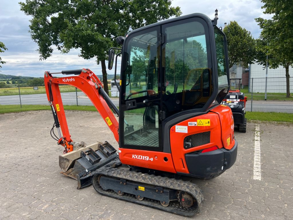 Kubota KX 019-4, Bj 22, 385 BH, Tilt MS01, TL, GL - Mini excavator: picture 3 Kubota KX 019-4, Bj 22, 385 BH, Tilt MS01, TL, GL - Mini excavator: picture 3