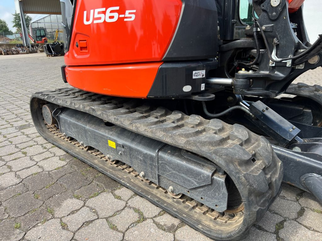 Leasing of Kubota U56-5, BJ 22, 550 BH, Klima, Powertilt HS03, GL  Kubota U56-5, BJ 22, 550 BH, Klima, Powertilt HS03, GL: picture 6