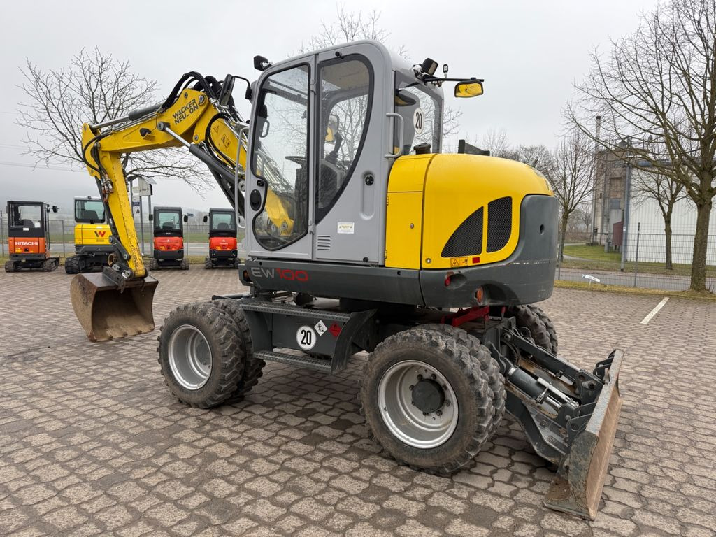 Wacker EW 100, Bj 20, 2050 BH, VA, HS08, TL - Wheel excavator: picture 2 Wacker EW 100, Bj 20, 2050 BH, VA, HS08, TL - Wheel excavator: picture 2
