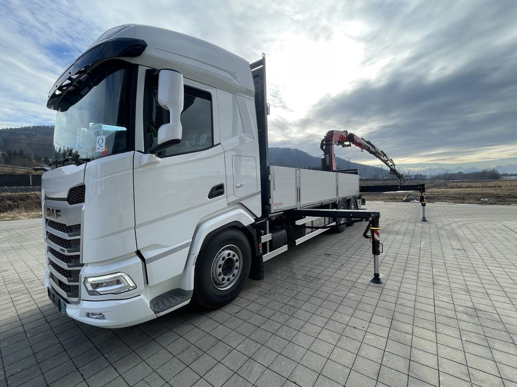 New Dropside/ Flatbed truck, Crane truck DAF XF 480 FAN Kranwagen: picture 12 New Dropside/ Flatbed truck, Crane truck DAF XF 480 FAN Kranwagen: picture 12