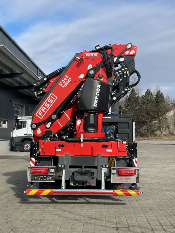 New Dropside/ Flatbed truck, Crane truck DAF XF 480 FAN Kranwagen: picture 13 New Dropside/ Flatbed truck, Crane truck DAF XF 480 FAN Kranwagen: picture 13