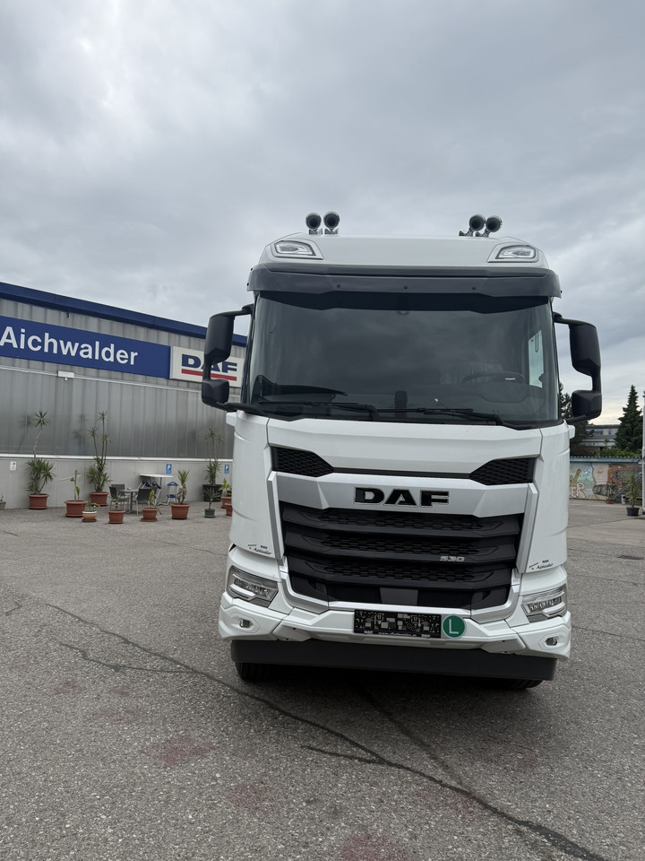 DAF XF FAT XF 530 - Log truck, Crane truck: picture 2 DAF XF FAT XF 530 - Log truck, Crane truck: picture 2