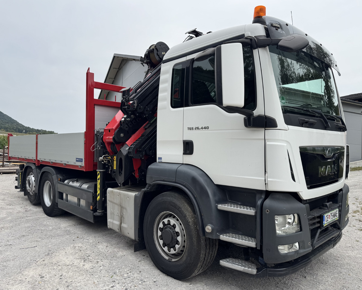 MAN Hiab Fassi Palfinger PK 34002-6 JIB-3 - Crane truck: picture 2 MAN Hiab Fassi Palfinger PK 34002-6 JIB-3 - Crane truck: picture 2