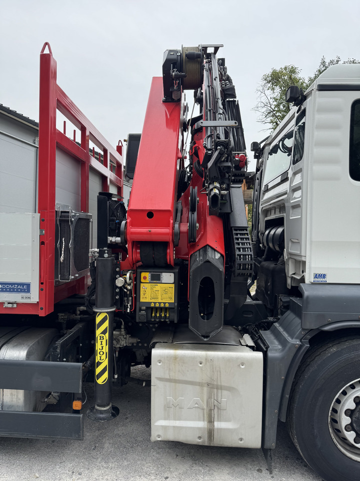 MAN Hiab Fassi Palfinger PK 34002-6 JIB-3 - Crane truck: picture 3 MAN Hiab Fassi Palfinger PK 34002-6 JIB-3 - Crane truck: picture 3