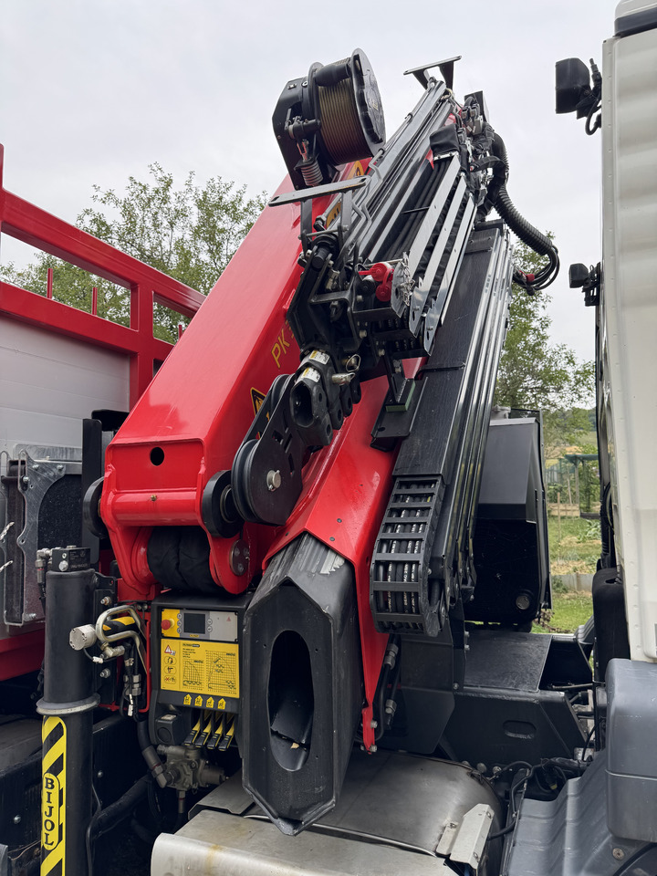 MAN Hiab Fassi Palfinger PK 34002-6 JIB-3 - Crane truck: picture 5 MAN Hiab Fassi Palfinger PK 34002-6 JIB-3 - Crane truck: picture 5