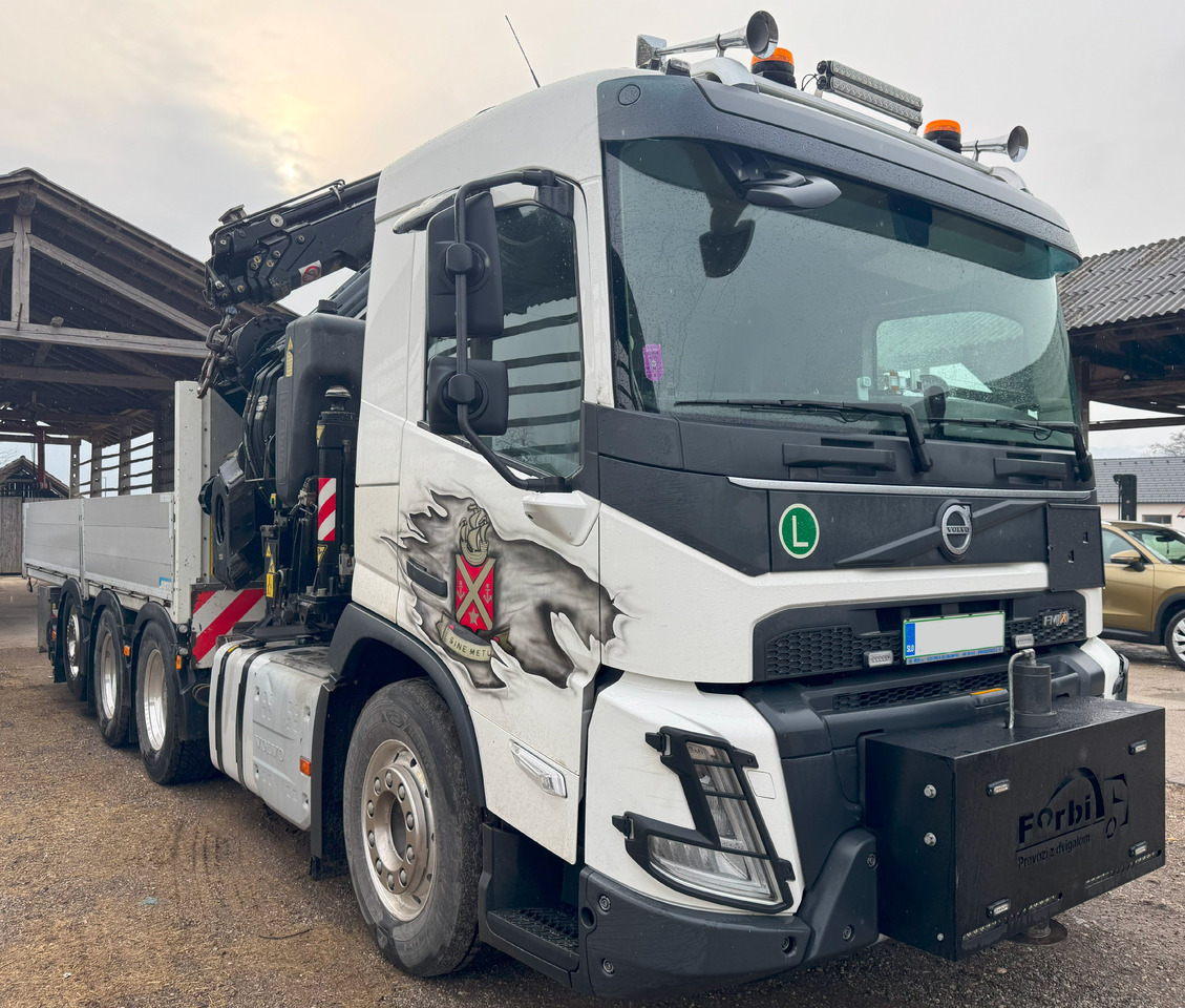 Volvo FMX 460 - Truck: picture 1 Volvo FMX 460 - Truck: picture 1