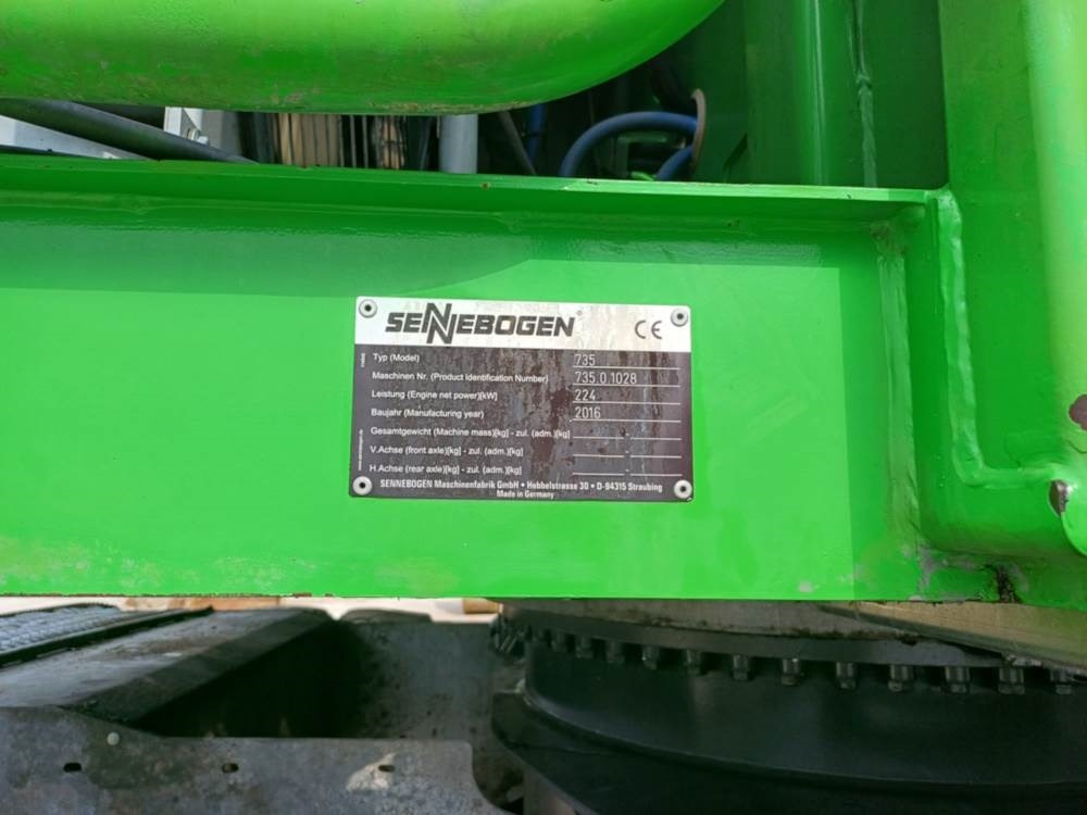 Waste/ Industry handler Sennebogen 735E: picture 9