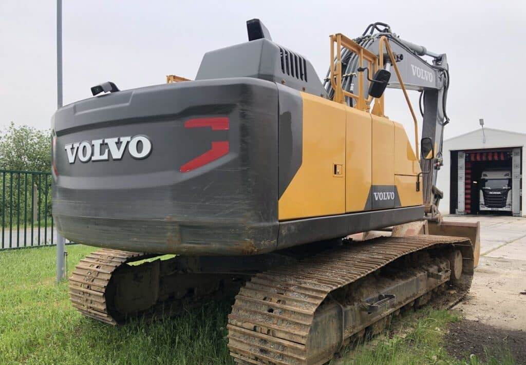 Volvo EC220EL - Crawler excavator: picture 2 Volvo EC220EL - Crawler excavator: picture 2