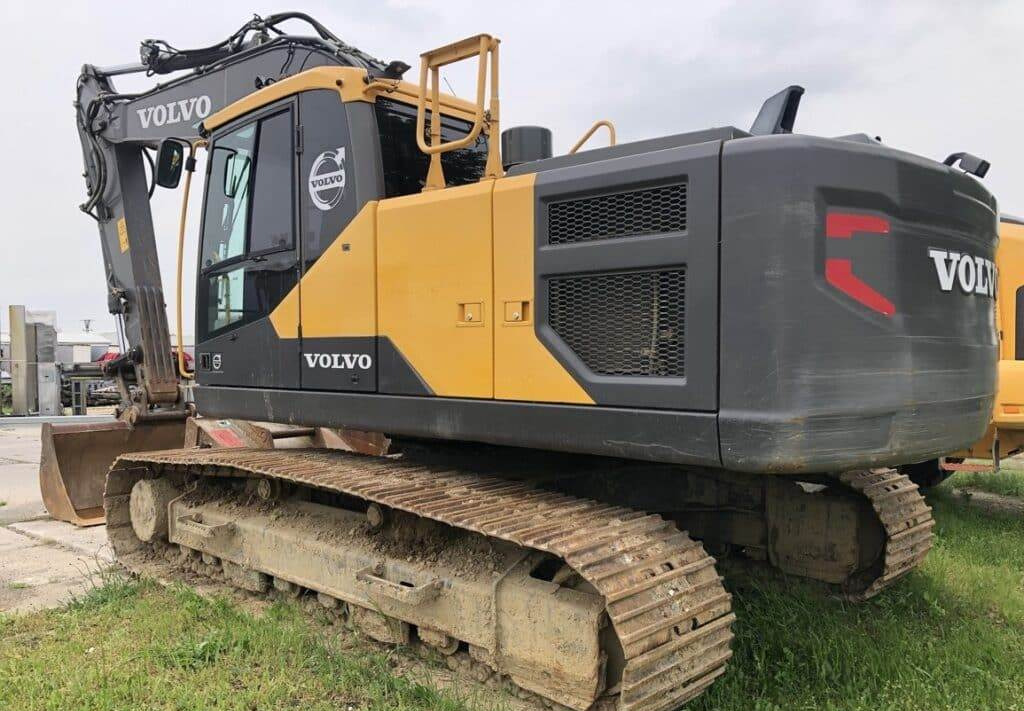 Volvo EC220EL - Crawler excavator: picture 3 Volvo EC220EL - Crawler excavator: picture 3