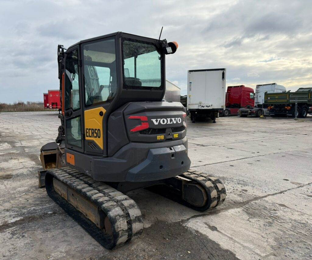 Volvo ECR50F - Mini excavator: picture 1 Volvo ECR50F - Mini excavator: picture 1