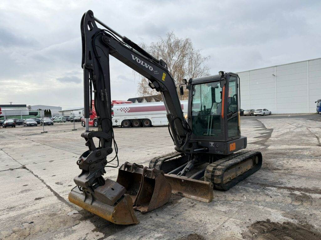 Volvo ECR50F - Mini excavator: picture 4 Volvo ECR50F - Mini excavator: picture 4