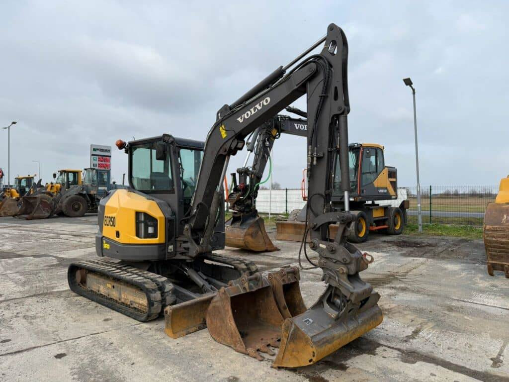 Volvo ECR50F - Mini excavator: picture 2 Volvo ECR50F - Mini excavator: picture 2