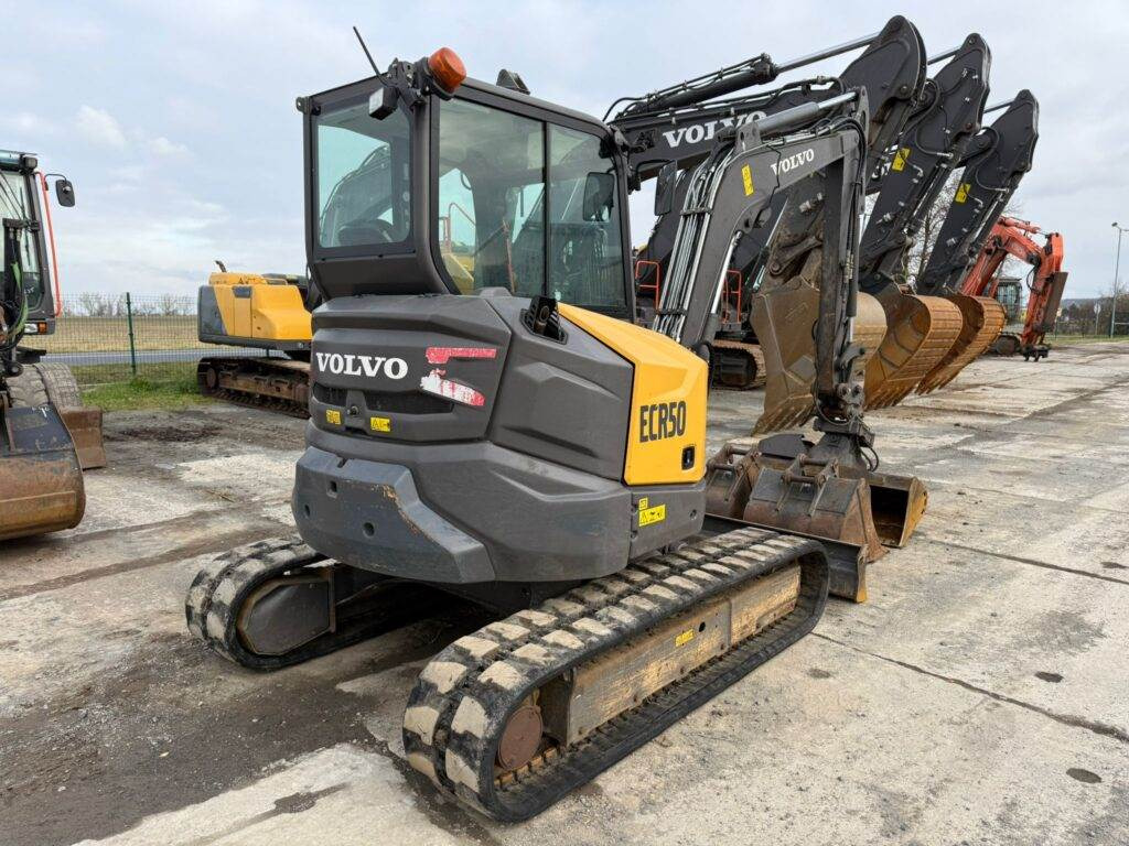 Volvo ECR50F - Mini excavator: picture 3 Volvo ECR50F - Mini excavator: picture 3