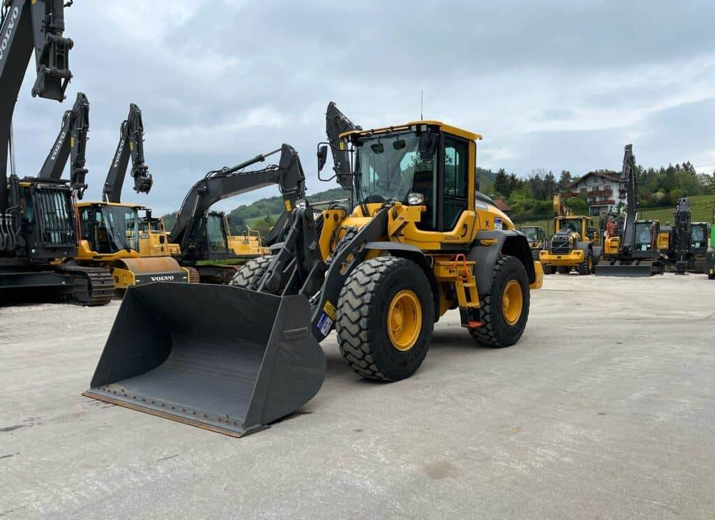 Volvo L60H - Wheel loader: picture 4 Volvo L60H - Wheel loader: picture 4
