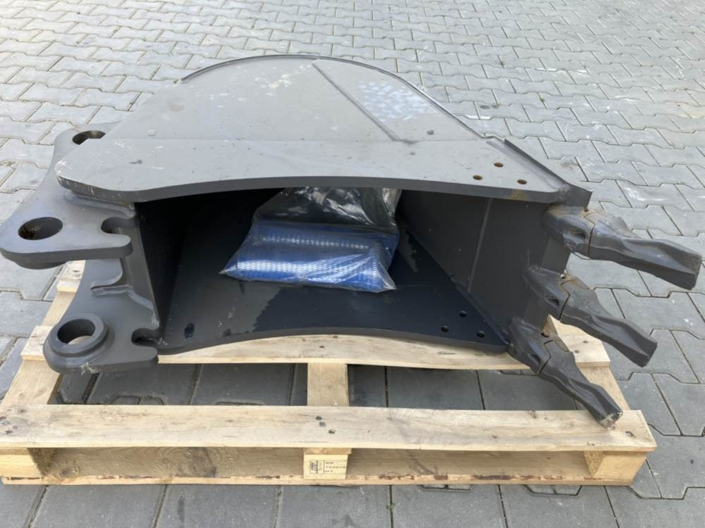 Volvo Tieflöffel mit Zähnen - Backhoe loader: picture 1 Volvo Tieflöffel mit Zähnen - Backhoe loader: picture 1