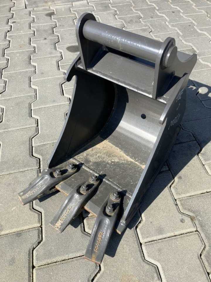 Volvo Tieflöffel mit Zähnen - Backhoe loader: picture 1 Volvo Tieflöffel mit Zähnen - Backhoe loader: picture 1