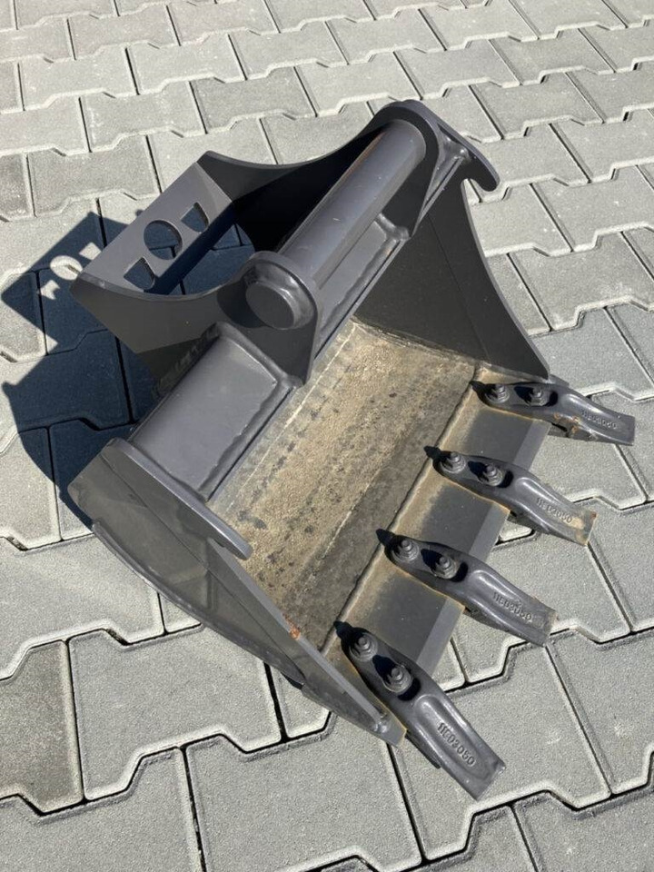 Volvo Tieflöffel mit Zähnen - Backhoe loader: picture 1 Volvo Tieflöffel mit Zähnen - Backhoe loader: picture 1