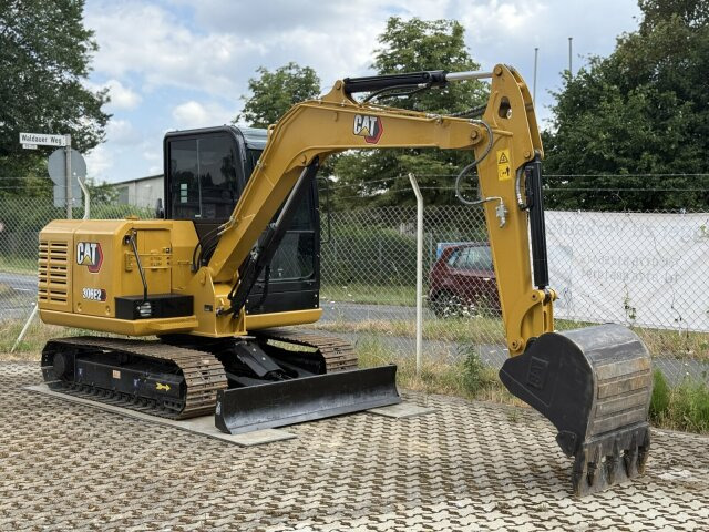 CAT Bagger 306 E2 Minibagger Kettenbagger 270 H - Crawler excavator: picture 1 CAT Bagger 306 E2 Minibagger Kettenbagger 270 H - Crawler excavator: picture 1