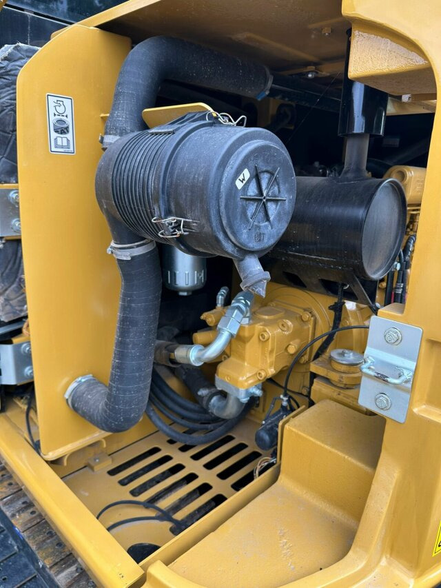 CAT Bagger 306 E2 Minibagger Kettenbagger 270 H - Crawler excavator: picture 5 CAT Bagger 306 E2 Minibagger Kettenbagger 270 H - Crawler excavator: picture 5