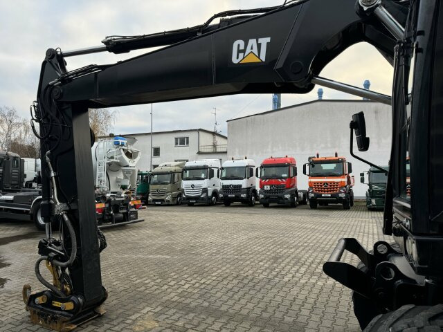 Wheel excavator CAT M315F Mobilbagger *7.865 h *Schnellwechsel: picture 15