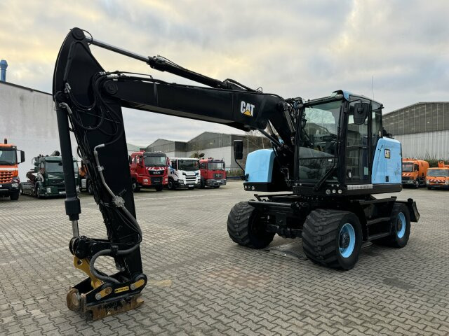 Wheel excavator CAT M315F Mobilbagger *7.865 h *Schnellwechsel: picture 9