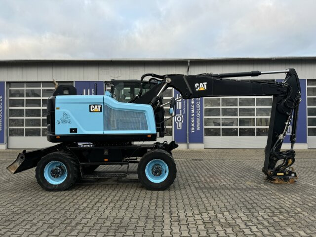 Wheel excavator CAT M315F Mobilbagger *7.865 h *Schnellwechsel: picture 11