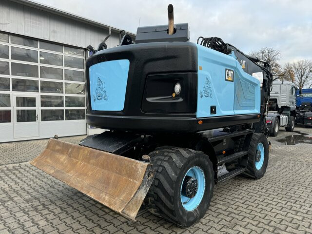 Wheel excavator CAT M315F Mobilbagger *7.865 h *Schnellwechsel: picture 12