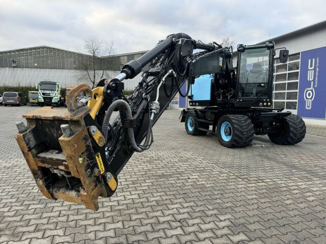 Wheel excavator CAT M315F Mobilbagger *7.865 h *Schnellwechsel: picture 10