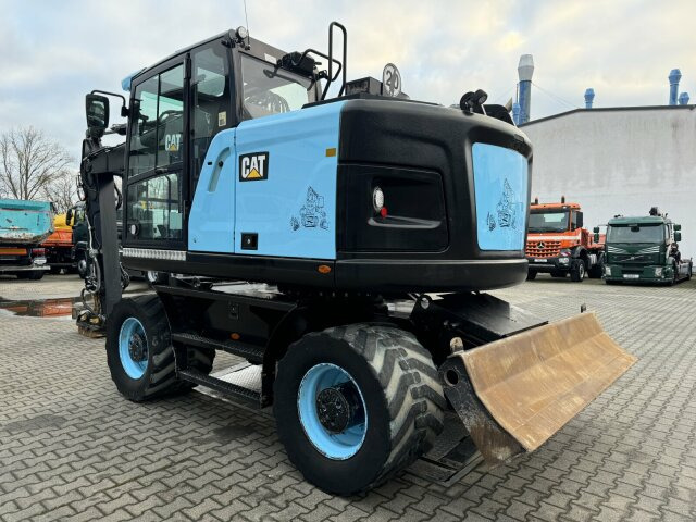 Wheel excavator CAT M315F Mobilbagger *7.865 h *Schnellwechsel: picture 14