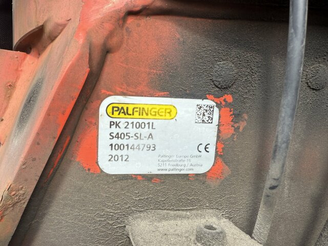 DAF XF 480 Pritsche Kran Palfinger 21000L - Dropside/ Flatbed truck, Crane truck: picture 5 DAF XF 480 Pritsche Kran Palfinger 21000L - Dropside/ Flatbed truck, Crane truck: picture 5